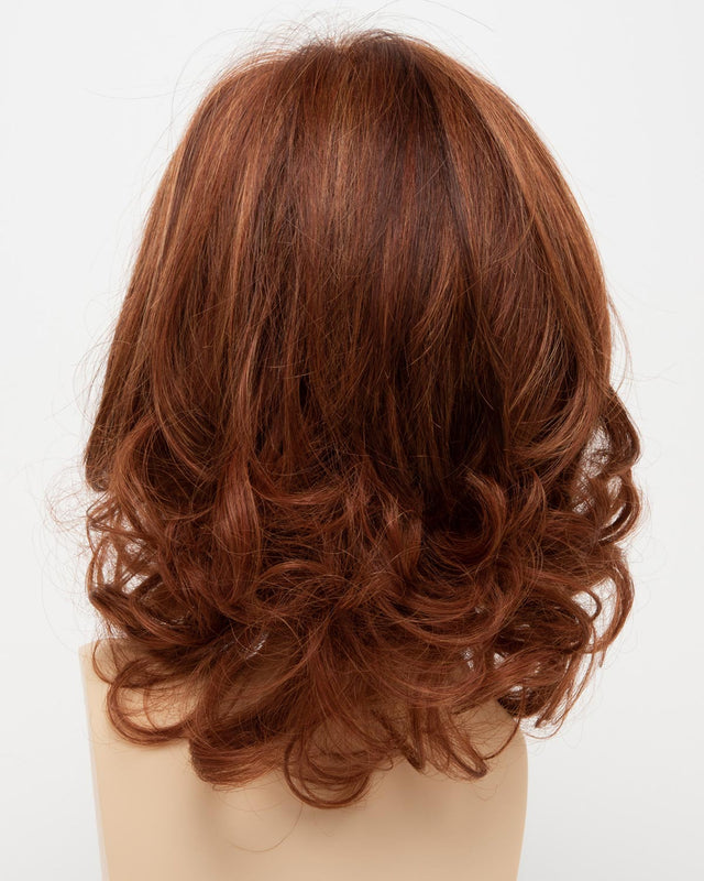 Danielle | Lace Front & Monofilament Human Hair Blend Wig by Envy