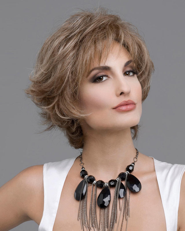 Kylie (Exclusive) | Monofilament Human Hair Blend Wig by Envy