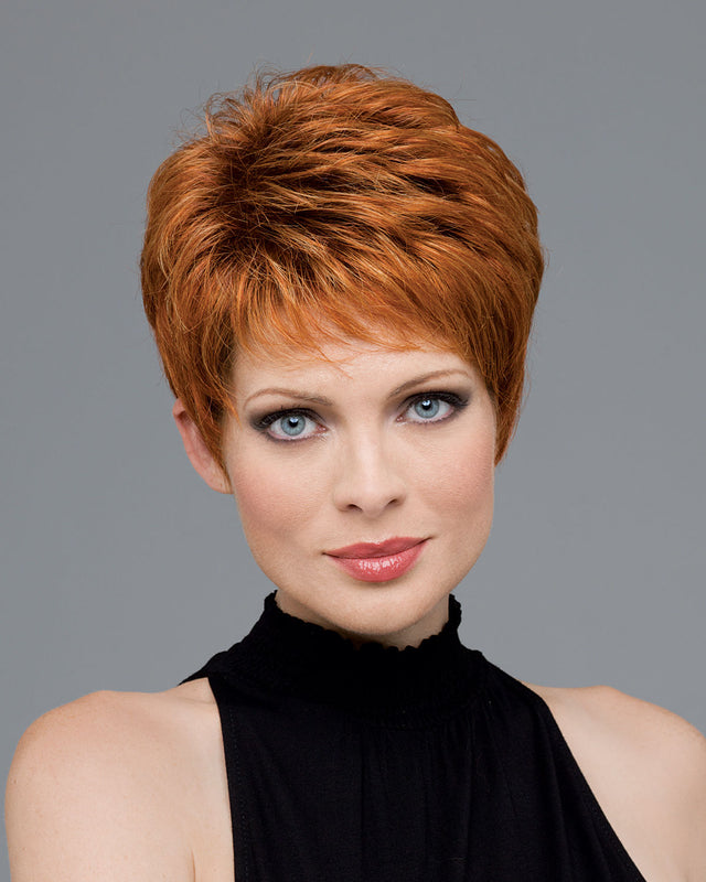 Heather (Exclusive) | Lace Front & Monofilament Human Hair Blend Wig by Envy