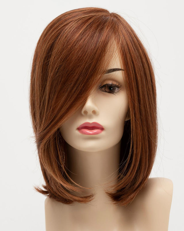 Lynsey | Lace Front & Monofilament Human Hair Blend Wig by Envy