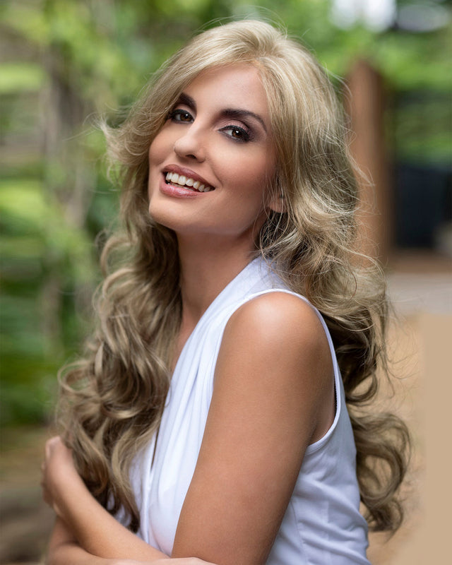 Brianna | Lace Front & Monofilament Synthetic Wig by Envy