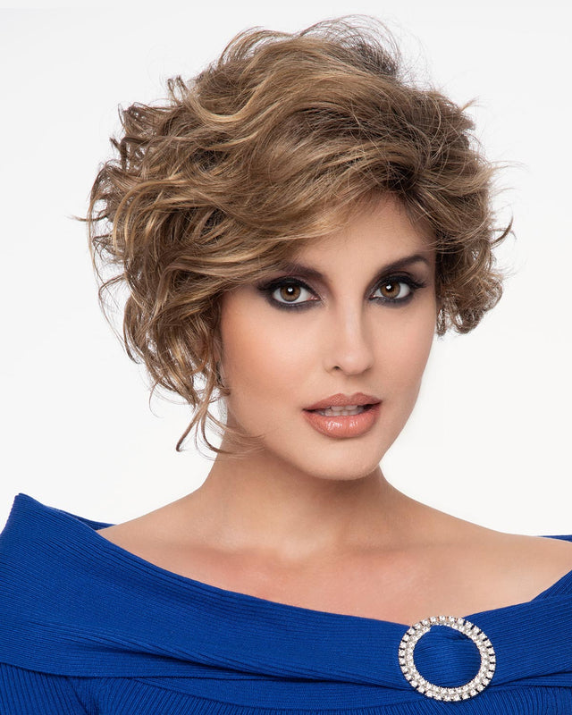 Carrisa (Exclusive) | Lace Front & Monofilament Part Synthetic Wig by Envy