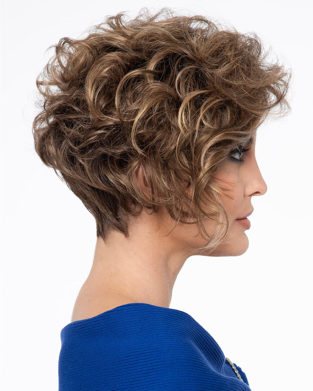 Carrisa (Exclusive) | Lace Front & Monofilament Part Synthetic Wig by Envy