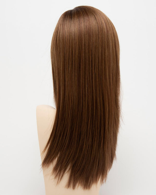 Ava (Exclusive) | Lace Front & Monofilament Part Human Hair Blend Wig by Envy