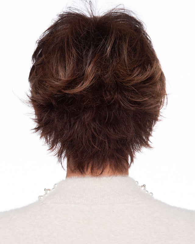 Flame (Exclusive) | Monofilament Crown Human Hair Blend Wig by Envy