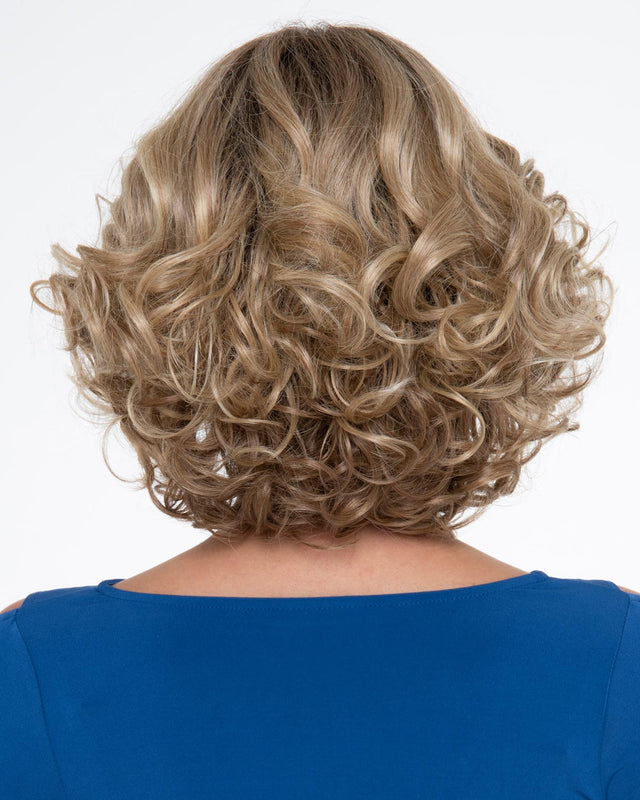 Isabella (Exclusive) | Lace Front & Monofilament Top Human Hair Blend Wig by Envy