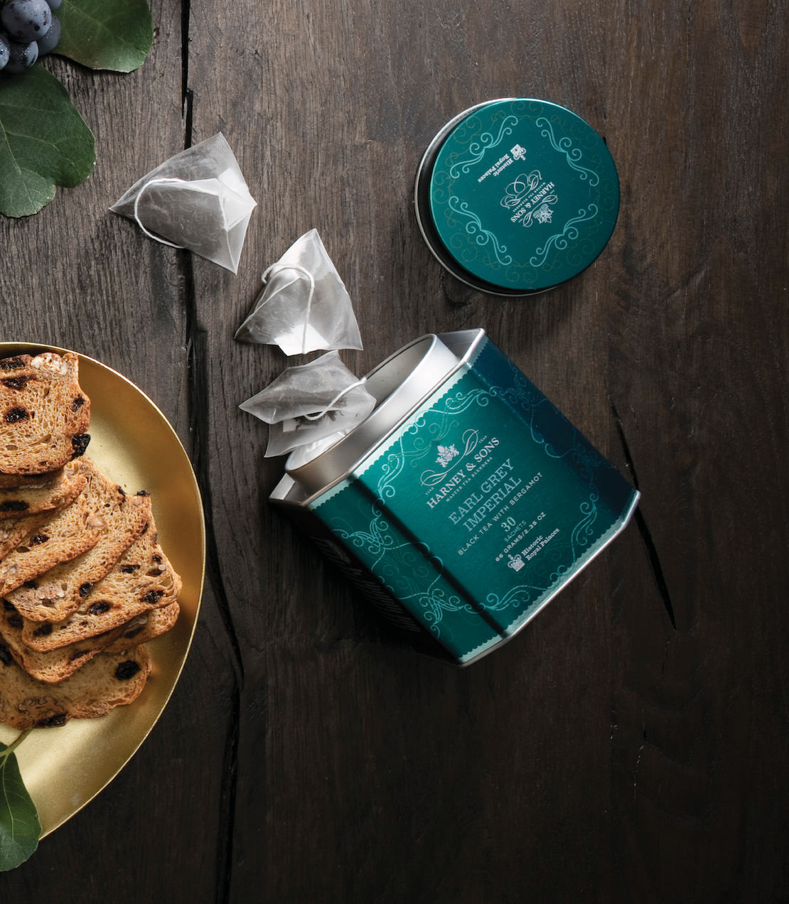 Earl Grey Imperial, HRP Tin of 30 Sachets