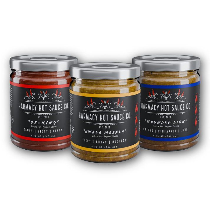 Extra Hot Variety Pack #2 - Exotic Eats – Trendoli