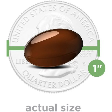 PreserVision AREDS 2 Eye Vitamin Supplement, 120 soft gels