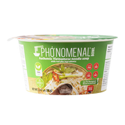 Pho’nomenal Bowl Instant Veggie Pho (Case of 6 Bowls)