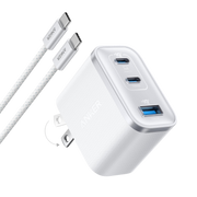 Anker Nano Charger (70W, 3 Ports)