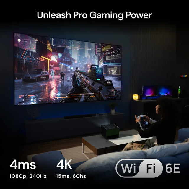 Valerion VisionMaster Pro 2 & Pro | 4K RGB Triple Laser Projector