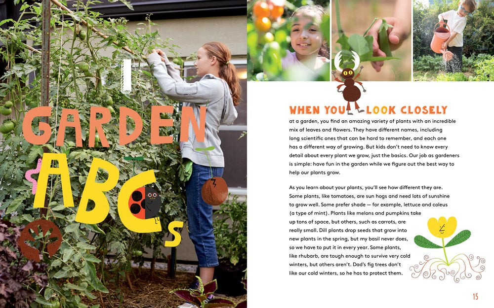 Book:  Gardening With Emma A Kid Gardening Guide