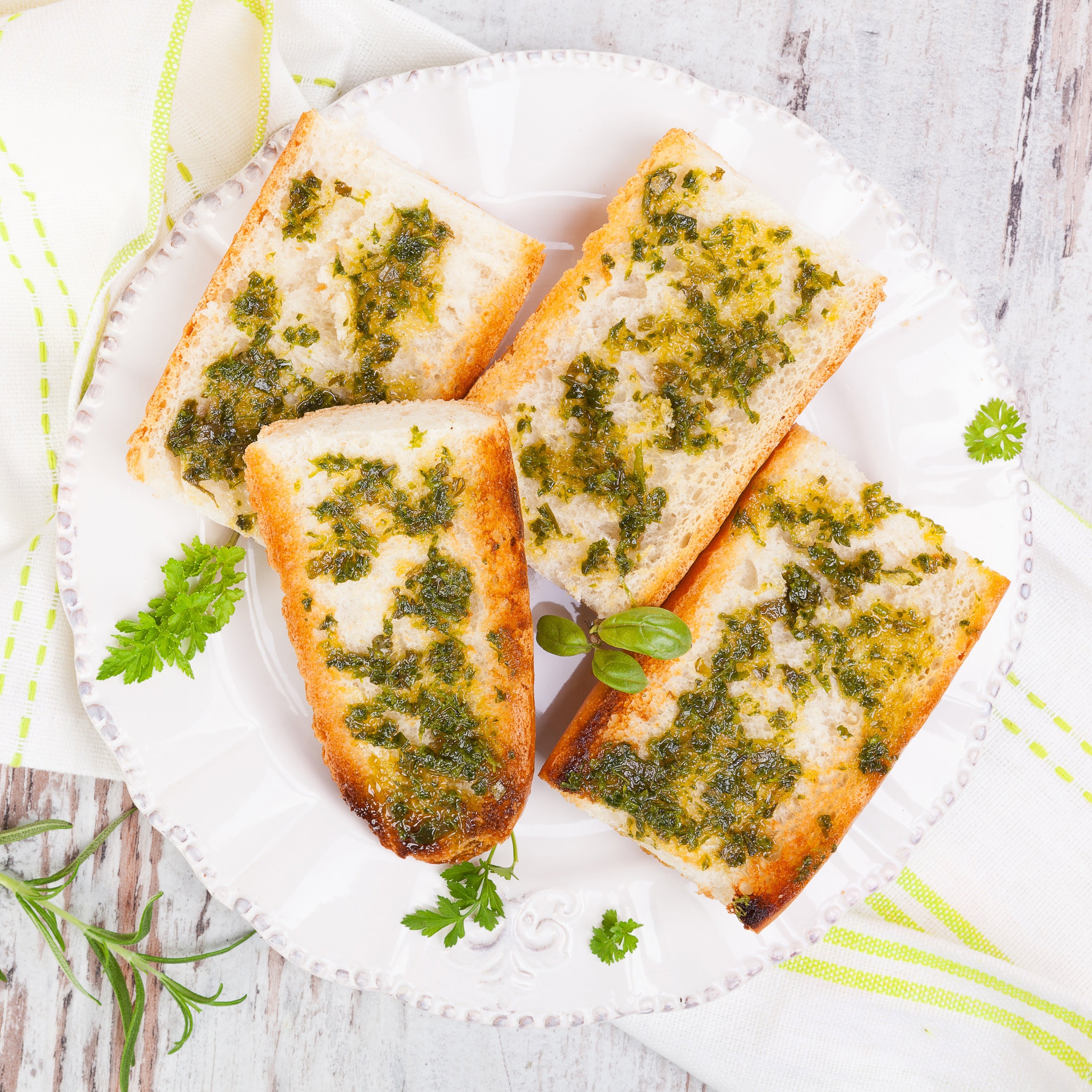 Italian Herbs & Garlic Salt: KITCHEN'S KEEPER