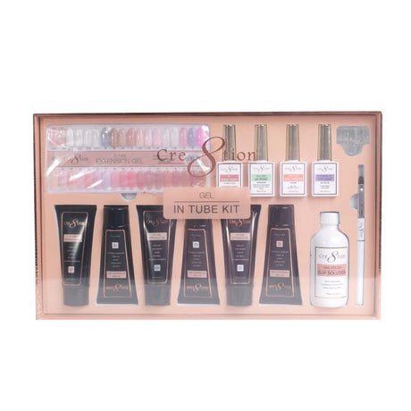 Cre8tion Gel In Tube Starter Kit