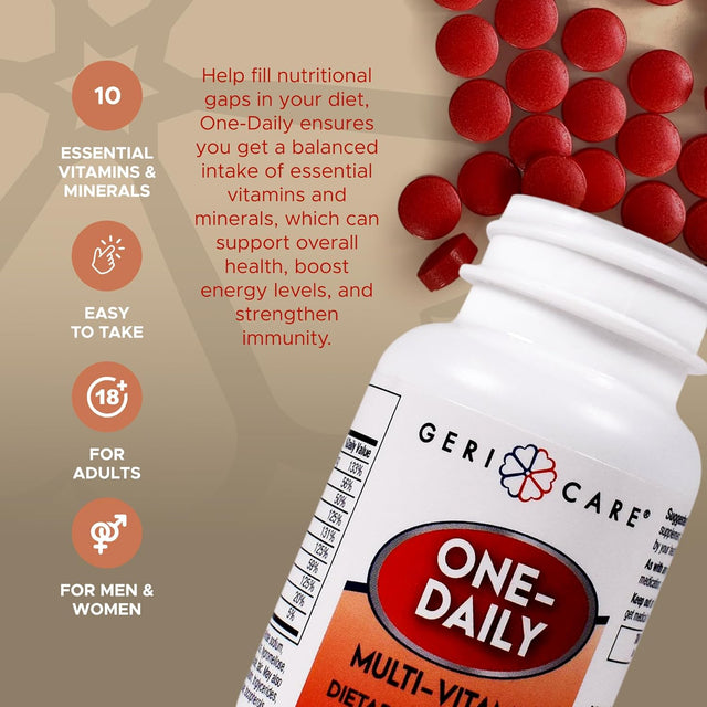 Geri-Care One-Daily Multivitamins