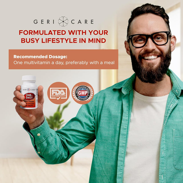 Geri-Care One-Daily Multivitamins