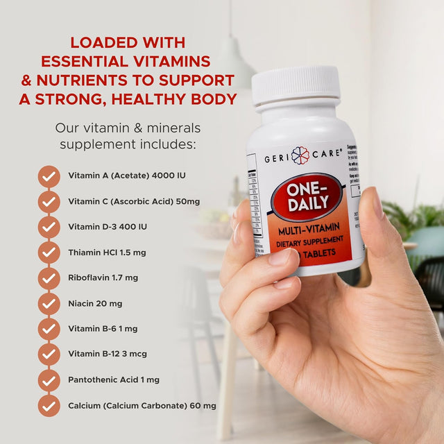 Geri-Care One-Daily Multivitamins