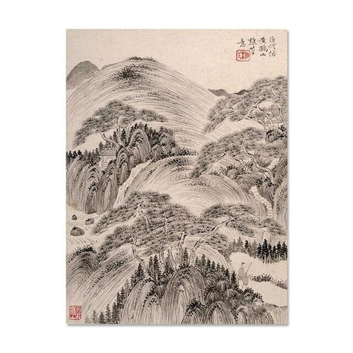 Chinese Classic Landscape Painting