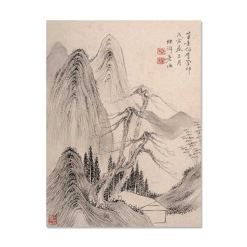 Chinese Classic Landscape Painting