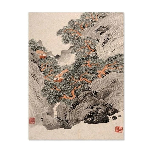 Chinese Classic Landscape Painting