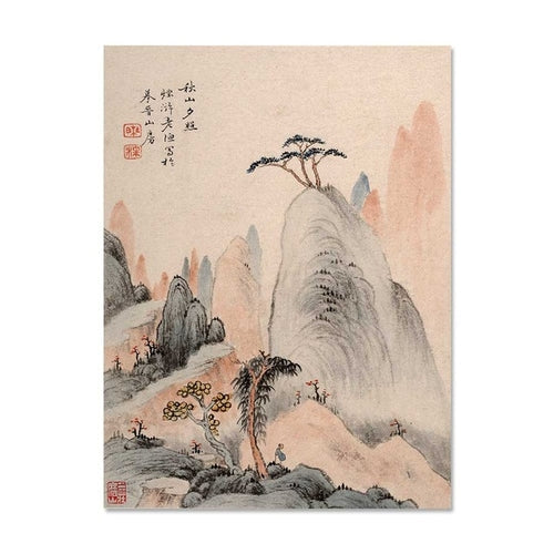 Chinese Classic Landscape Painting