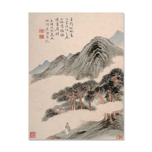 Chinese Classic Landscape Painting