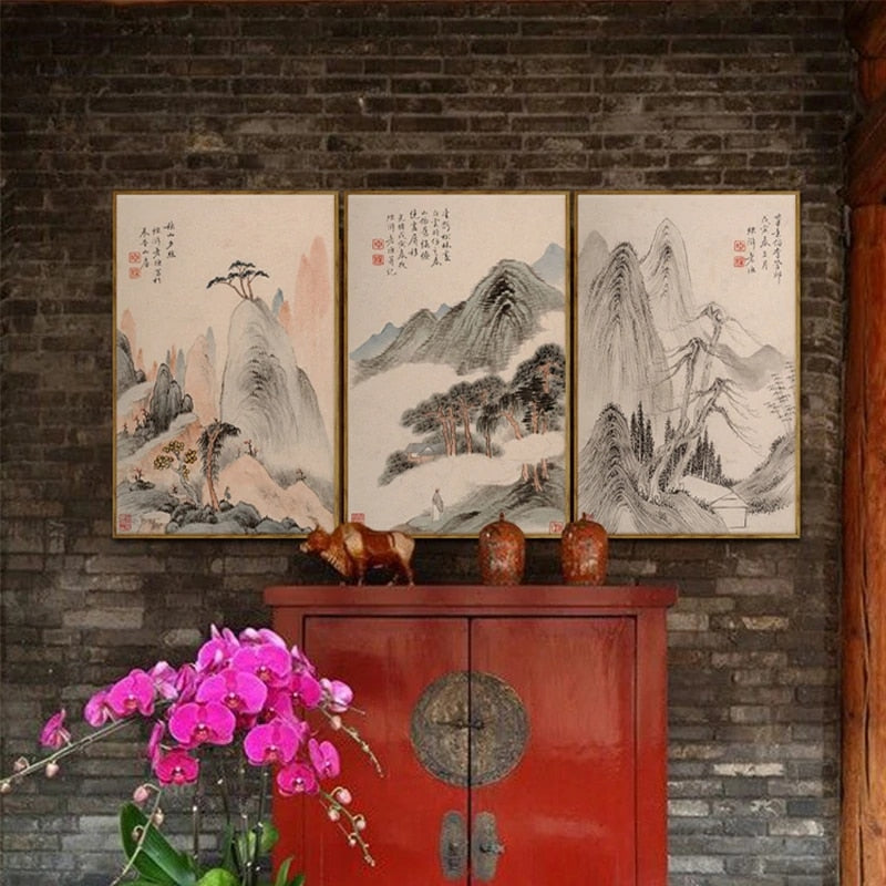 Chinese Classic Landscape Painting