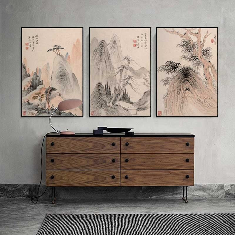 Chinese Classic Landscape Painting