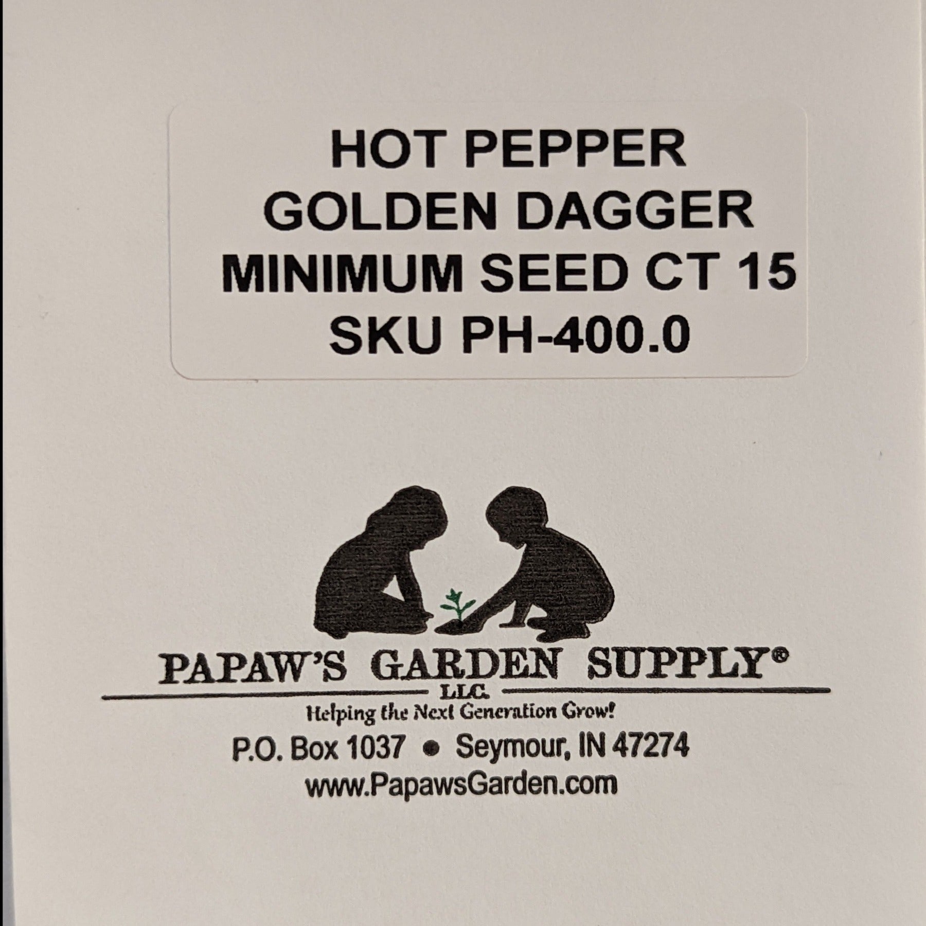 ZIZZLER II Hybrid Hot Pepper Seeds