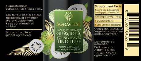 Graviola Leaf Tincture