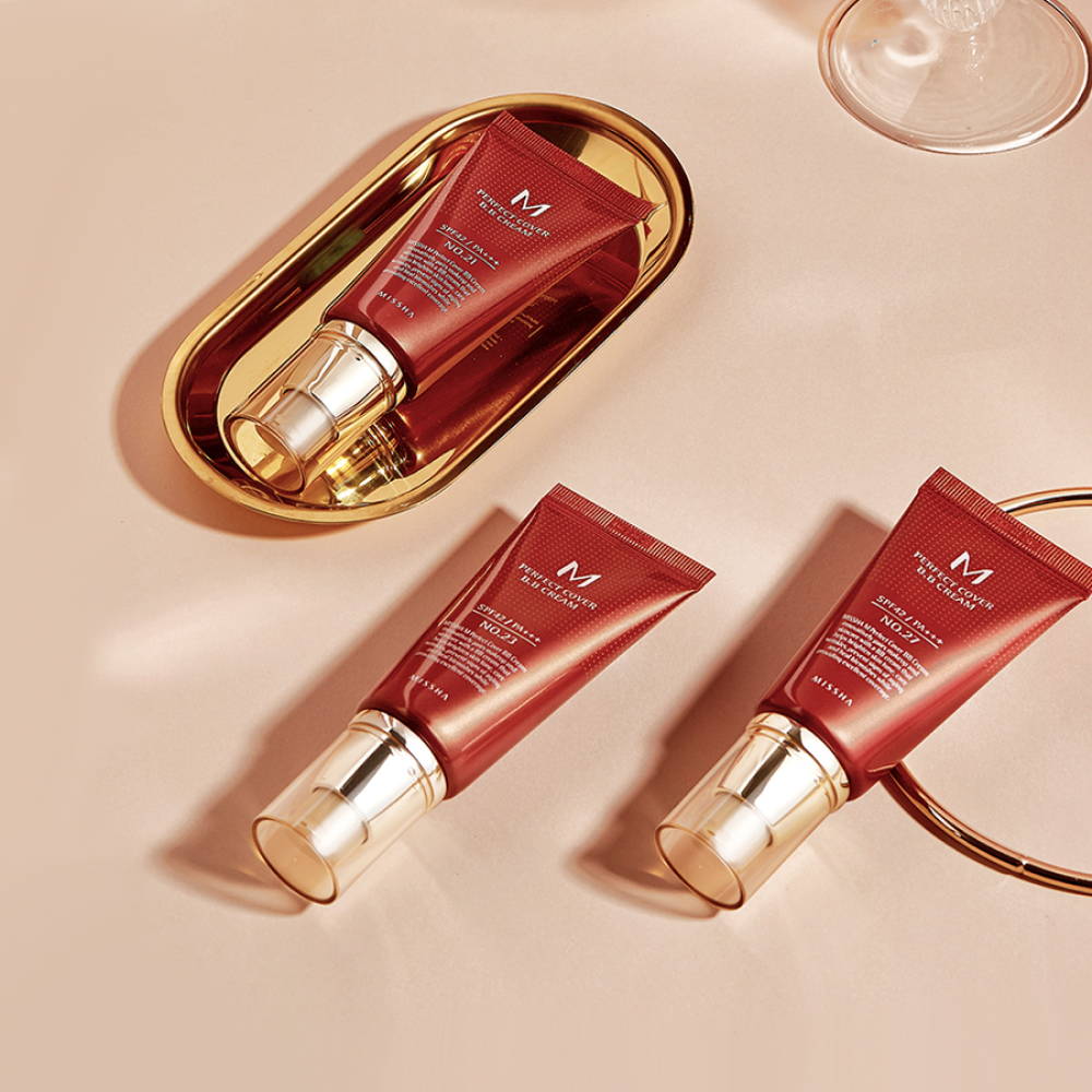 [Damage Box] Missha M Perfect Cover BB Cream #23 Natural Beige