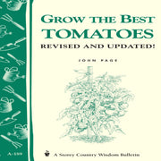 Book:  Growing the Best Tomatoes