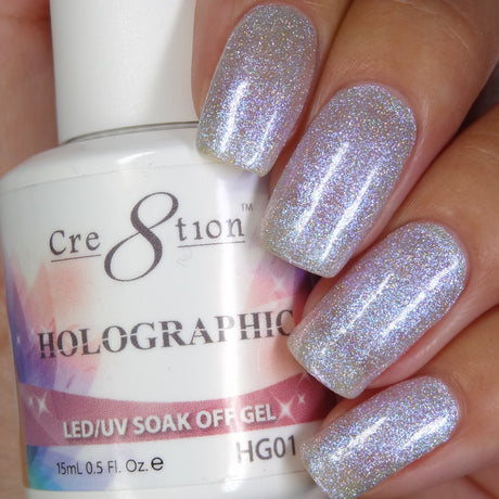 Cre8tion Holographic Gel 0.5oz