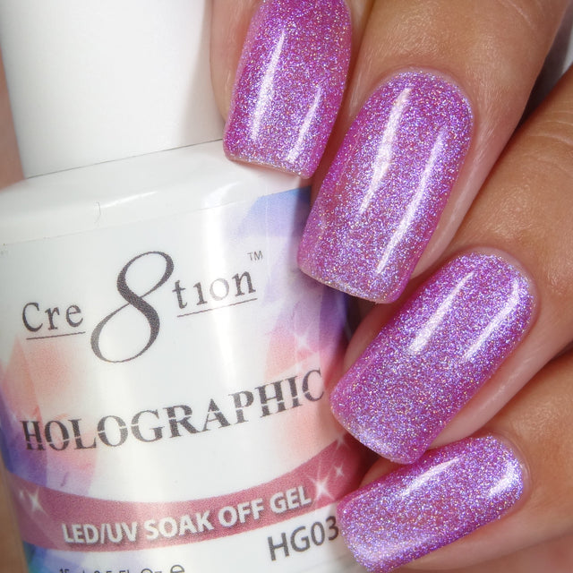Cre8tion Holographic Gel 0.5oz