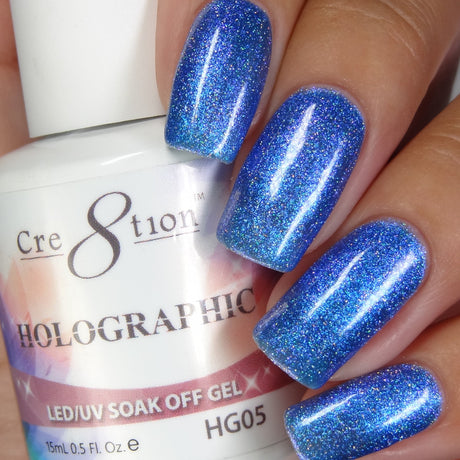 Cre8tion Holographic Gel 0.5oz