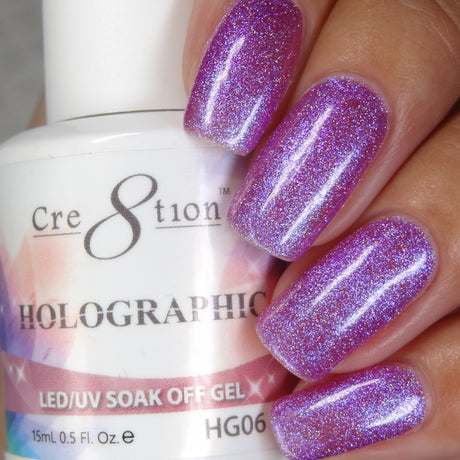 Cre8tion Holographic Gel 0.5oz