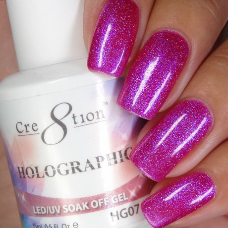 Cre8tion Holographic Gel 0.5oz