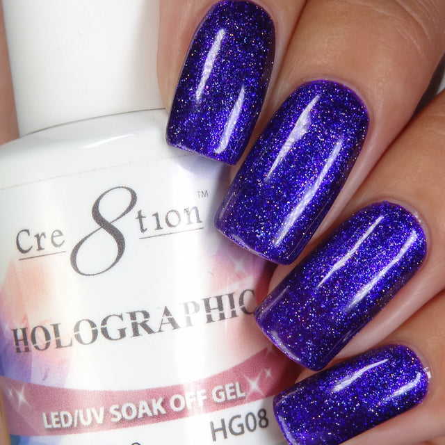 Cre8tion Holographic Gel 0.5oz