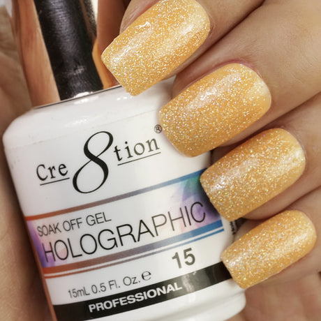 Cre8tion Holographic Gel 0.5oz