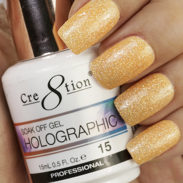 Cre8tion Holographic Gel 0.5oz