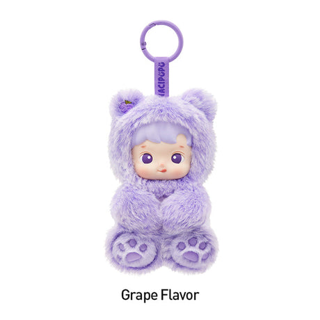 Hacipupu Gummy Bear Series - Vinyl Plush Pendant Blind Box