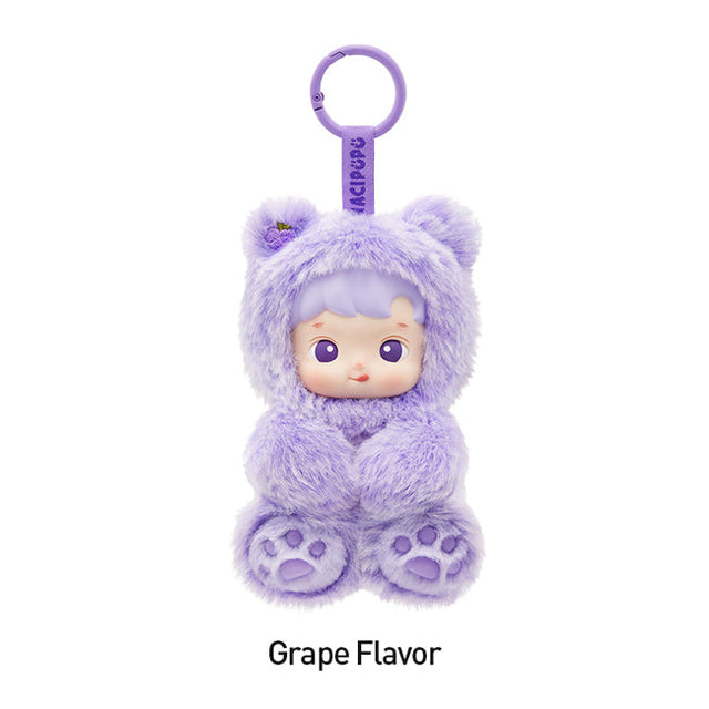 Hacipupu Gummy Bear Series - Vinyl Plush Pendant Blind Box