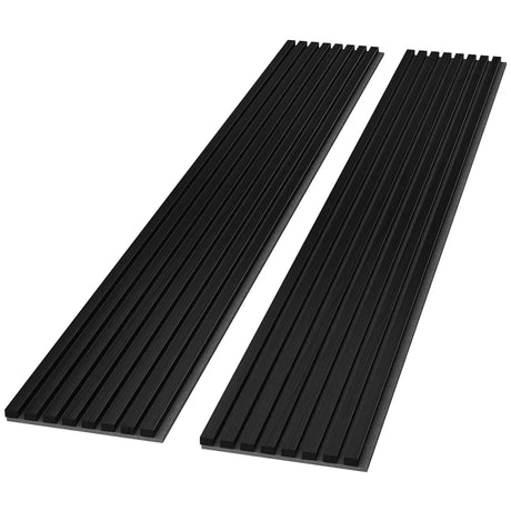 Hausvita Acoustic Solid Wood Slat Wall Panels ( 2 Panels Per Box ) -Wholesale