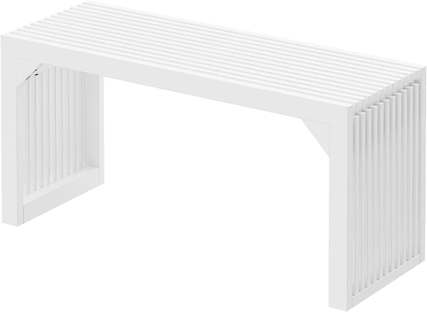 Hausvita HiKingQueens 35" Dining Bench, Indoor Wood Bench for Entryway,Living Room,Kitchen and Bedroom (Nature, Long Bench)