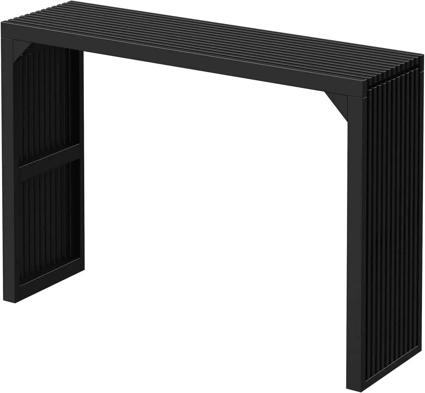 Hausvita HiKingQueens 35" Dining Bench, Indoor Wood Bench for Entryway,Living Room,Kitchen and Bedroom (Nature, Long Bench)