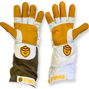 Heavy Duty Goat Skin Beekeeping Gloves