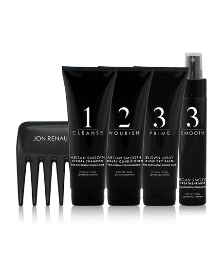 Travel Size Human Hair Care Kit | by Jon Renau