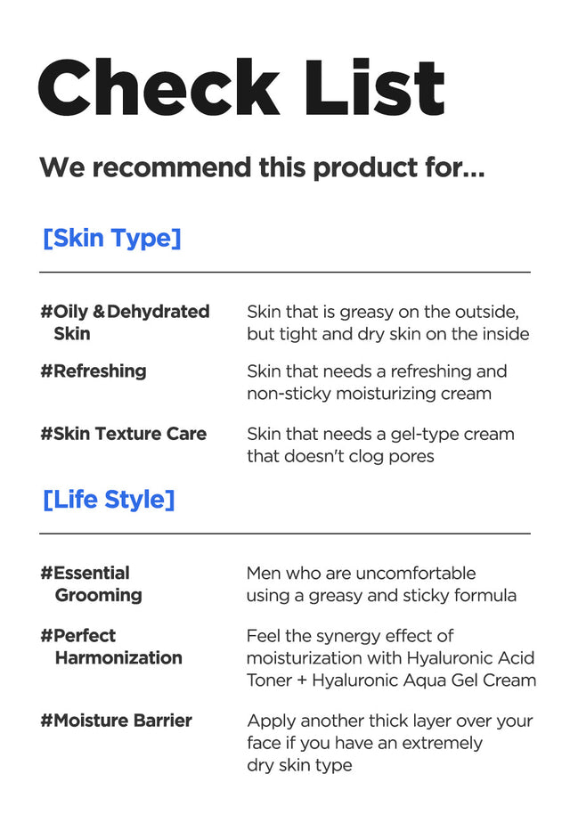 [Damage Box] Isntree Hyaluronic Acid Aqua Gel Cream