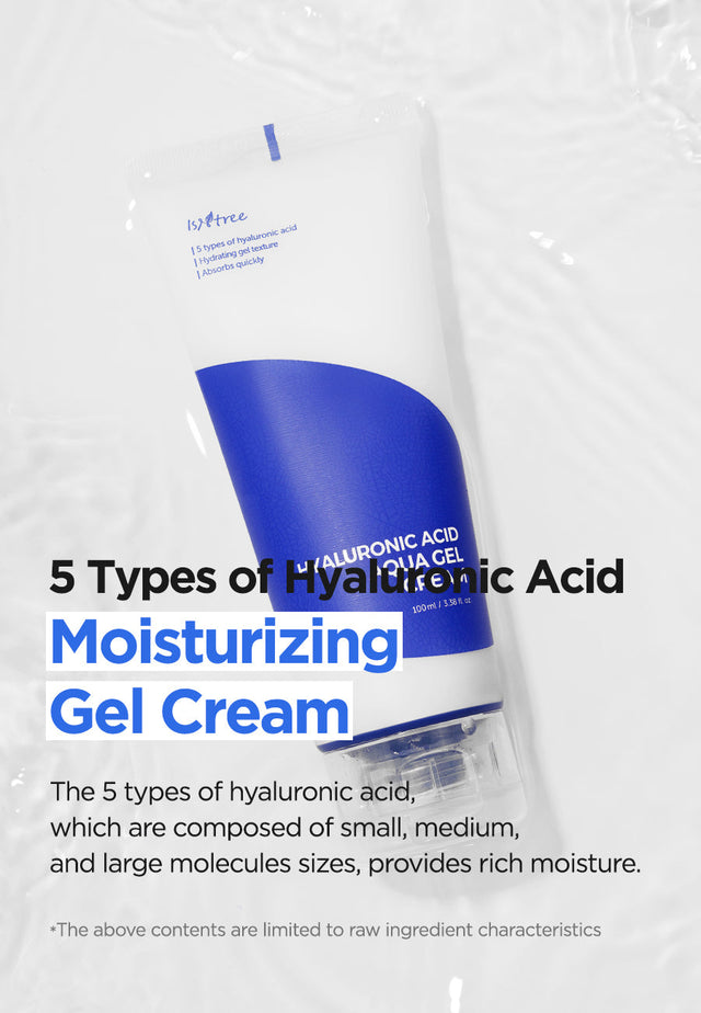 [Damage Box] Isntree Hyaluronic Acid Aqua Gel Cream